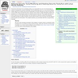 System Call Table