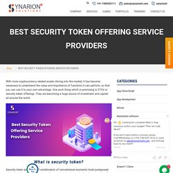 Security Token Development Company