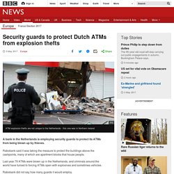 Security guards to protect Dutch ATMs from explosion thefts