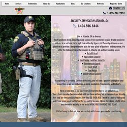 Security Services in Atlanta, GA