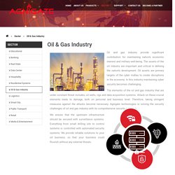 Cyber Security Solution for Oil and Gas Industry in Bhopal