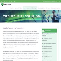 AuroraIT Provides Symantec Web Security Solution for End-Users