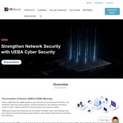 Strengthen Network Security with UEBA Cyber Security