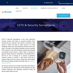 CCTV & Security Surveillance - DLS SYSTEMS