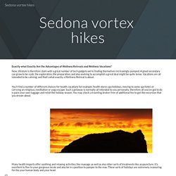 Sedona vortex hikes