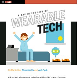 See the wearable tech of the future