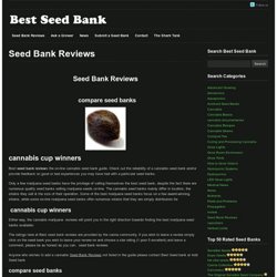 seed bank reviews