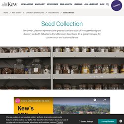 Millennium Seed Bank Partnership - Saving Plants For Our Future