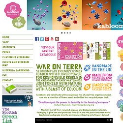 seedbom home page