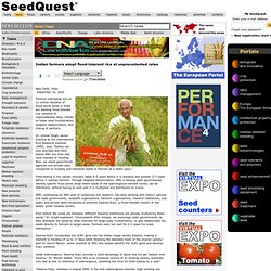 Central information website for the global seed industry