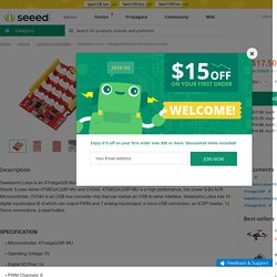 Seeeduino Lotus - ATMega328 Board with Grove Interface - Seeed