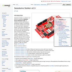 Seeeduino Stalker v2.3