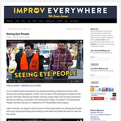 Seeing Eye People