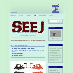 Seej - Seige Engine Game to Teach 3DP