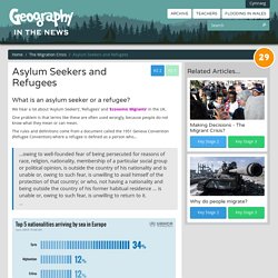 Asylum Seekers and Refugees