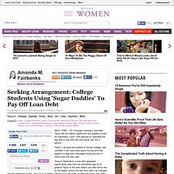 Seeking Arrangement: College Students Using 'Sugar Daddies' To Pay Off Loan Debt