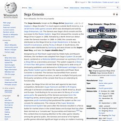 Sega Genesis (1989)