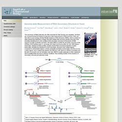 Segal Lab: PARS 2010 - Main