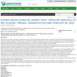 Global Wood Charcoal Market 2019- Industry Analysis, By Key Players, Trends, Segmentation And Forecast By 2025