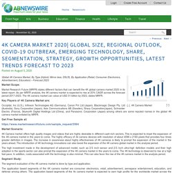 Global Size, Regional Outlook, Covid-19 Outbreak, Emerging Technology, Share, Segmentation, Strategy, Growth Opportunities, Latest Trends Forecast to 2023