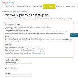 Comprar Seguidores Brasileiros no Instagram