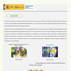 Agencia Española de Seguridad Alimentaria y Nutricion
