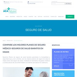 Mejores Planes de Seguro de Salud