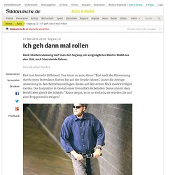 Segway i2 - Ich geh dann mal rollen - Auto & Mobil