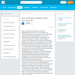 Sehr anfängliche Faktoren Über treu-immo.de