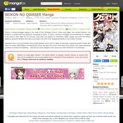 Seikon no Qwaser Manga - Read Seikon no Qwaser Manga Online for Free