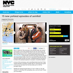 Visit NYC Seinfeld Locations – Tom's Restaurant, Kramer's Reality Tour