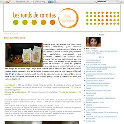 Seitan au lentilles Corail - Le blog de les-ronds-de-carottes.over-blog.com