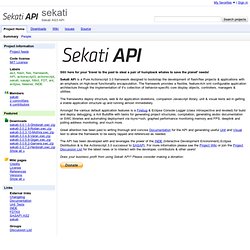 sekati - Sekati AS3 API