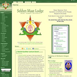 Sekhet-Maat Lodge