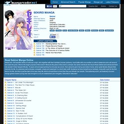 Sekirei Manga - Read Sekirei Online For Free