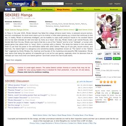 Sekirei Manga - Read Sekirei Manga Online for Free