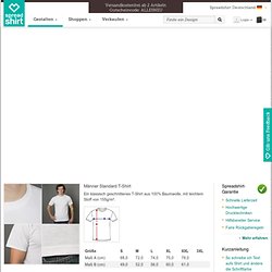 T-Shirts selbst gestalten – T-Shirt Designer