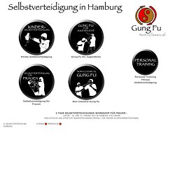 Selbstverteidigung Hamburg Personal Training Fitness Selbstverteidigung Non-Classical Kung Fu Für Kinder, Jugendliche, Frauen, Sticking Hands Gung Fu