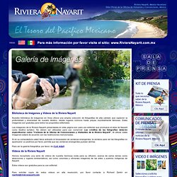 Video e Imágenes - Selecciona y solicita fotografías y videos para uso editorial Riviera Nayarit Mexico