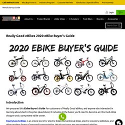 Ebike Buyer’s Guide For Reliable and Updated Information About Ebikes: