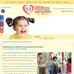 Selecting Your Child’s First Musical Instrument