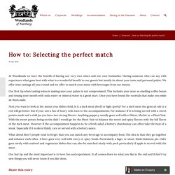 How to: Selecting the perfect match - Woodlands of Marburg