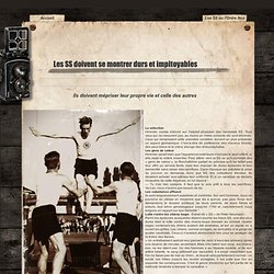 Sélection et recrutement des SS