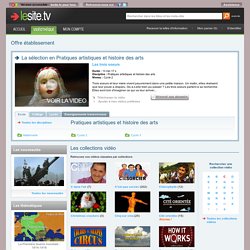 lesite.tv : ressources audiovisuelles, vidéos pédagogiques libres de droits