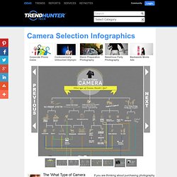 Camera Selection Infographics - The 'What Type of Camera Should I Get' Chart is Realistic