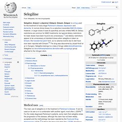 Selegiline