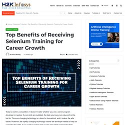 Selenium Certification Course Online