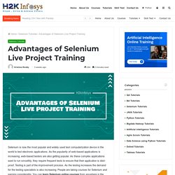 Learn Selenium Online Courses