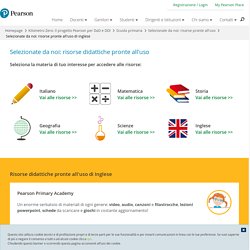 Selezionate da noi: risorse pronte all'uso di inglese