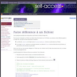 self-access.com: Fichiers : exemples